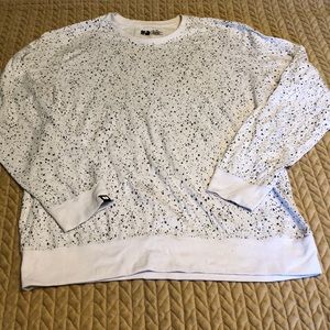 XL cotton long sleeve ‘’ shirt